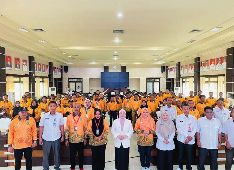 53 Delegasi Berau Ikuti Penas KTNA ke-17 : Buka Peluang Kerja Sama dan Perkuat Masa Depan Petani-Nelayan