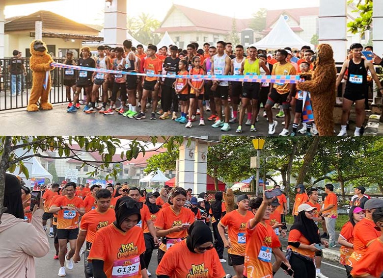 Kampanye Pelestarian Satwa Endemik Kalimantan, COP Gelar Charity Run For Orangutan 2026