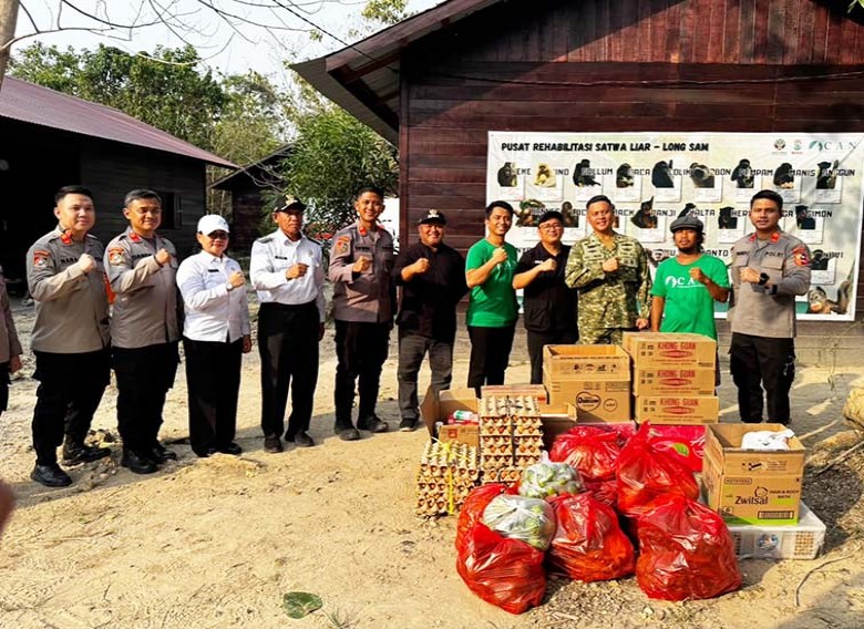 Wabup Gamalis Ungkap Dampak Karhutla tak Sekadar Kerusakan Lahan, Deputi Utusan Khusus Presiden Bawa Bantuan untuk Pulihkan Penghidupan Warga Kampung Merasa