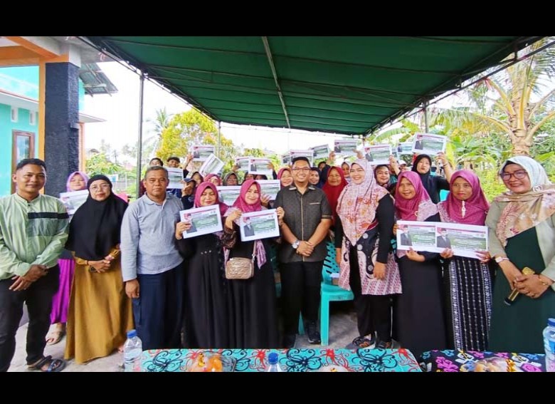 Nurhadi Saputra Serap Aspirasi Warga Lamaru Lewat Sosper Ketahanan Keluarga