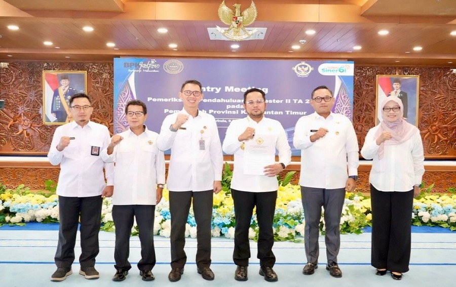 Gubernur Rudy Tegaskan Pemprov Kaltim Siap Dukung Pemeriksaan BPK RI