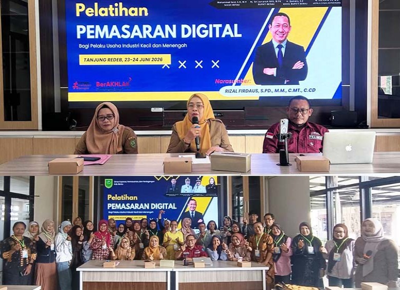 Berau Genjot IKM Naik Kelas Lewat Pelatihan Pemasaran Digital, Target Tembus Pasar Nasional hingga Ekspor Global