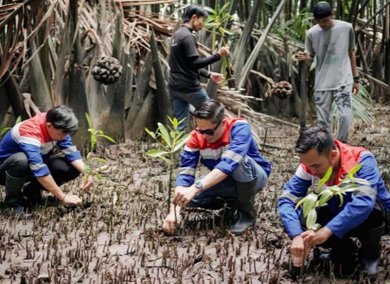 Jejak Hijau di Balik Setiap Liter BBM, Komitmen Lingkungan Elnusa Petrofin