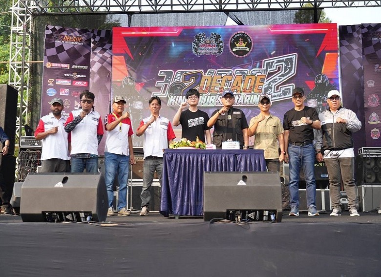 Wagub Seno Apresiasi Dua Dekade KCS, Dorong Komunitas RX-King Promosikan Wisata Kaltim