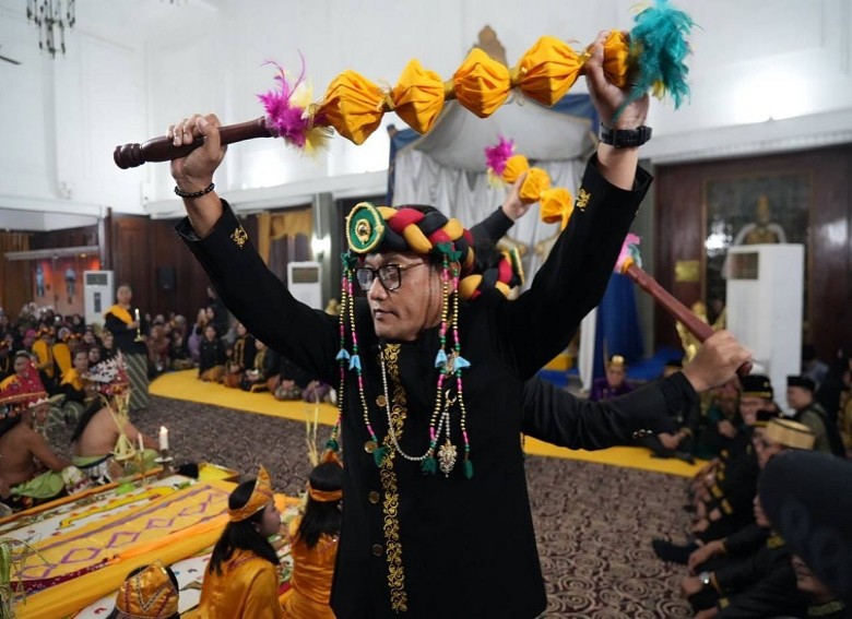 Wagub Kaltim Hadiri Bepelas Erau Kutai 2026, Dorong Jadi Festival Nasional