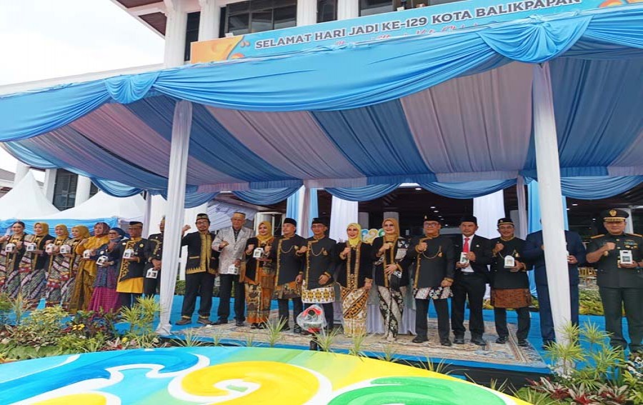 Harmoni Menuju Kota Global, Balikpapan Teguhkan Komitmen Pembangunan Berkelanjutan