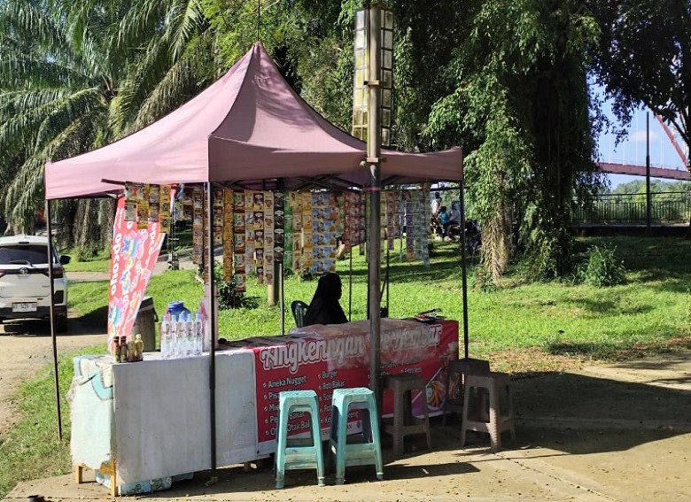Taman Baru Bermunculan, Wisata Lama di Tenggarong Perlahan Kehilangan Pengunjung