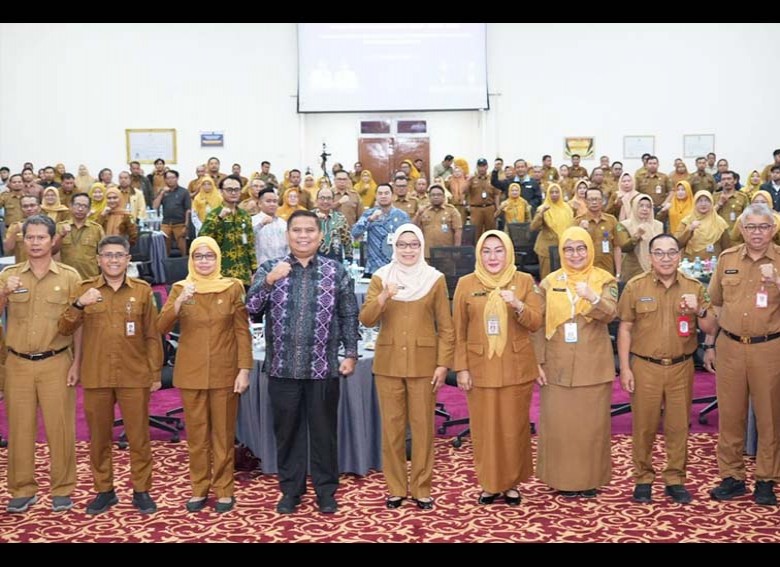 Sekda Sri Buka Rakertek Pengembangan Kompetensi  BPSDM  2026
