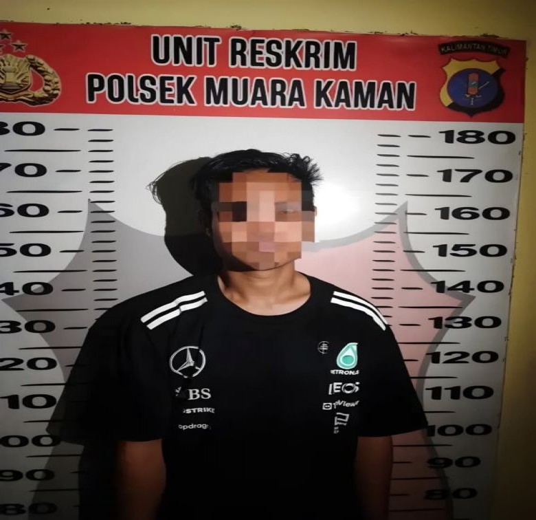 Terbongkar Saat Dijual Murah, Pelaku Curanmor di Muara Kaman Ditangkap