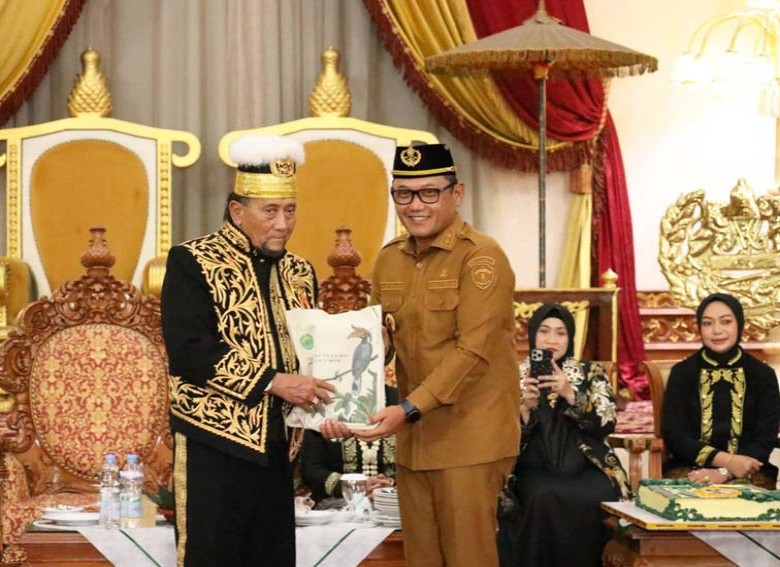 Wagub Kaltim  Hadiri Syukuran HUT Sultan Ing Martadipura